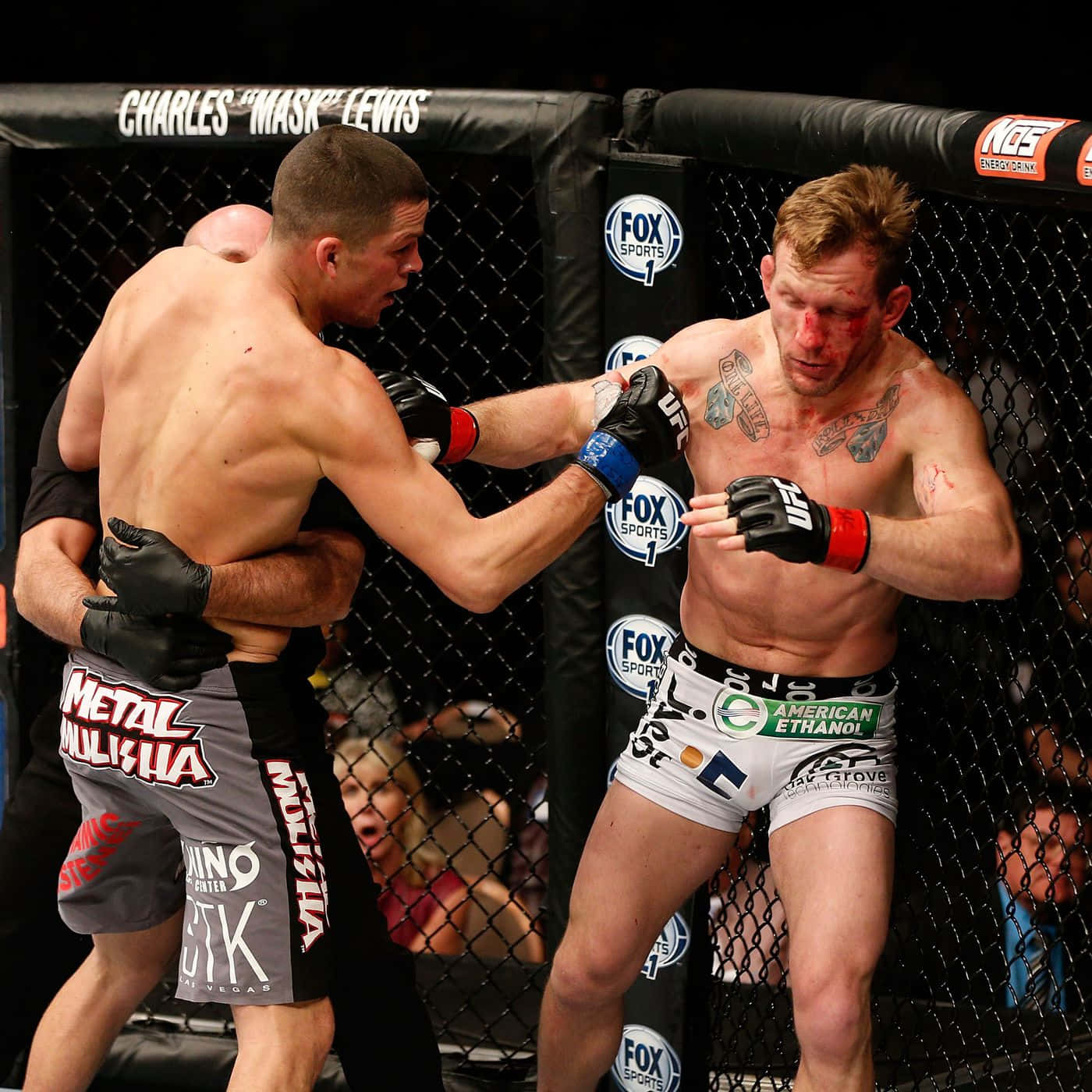 Gray Maynard Ufc Fight Night 20 Wallpaper