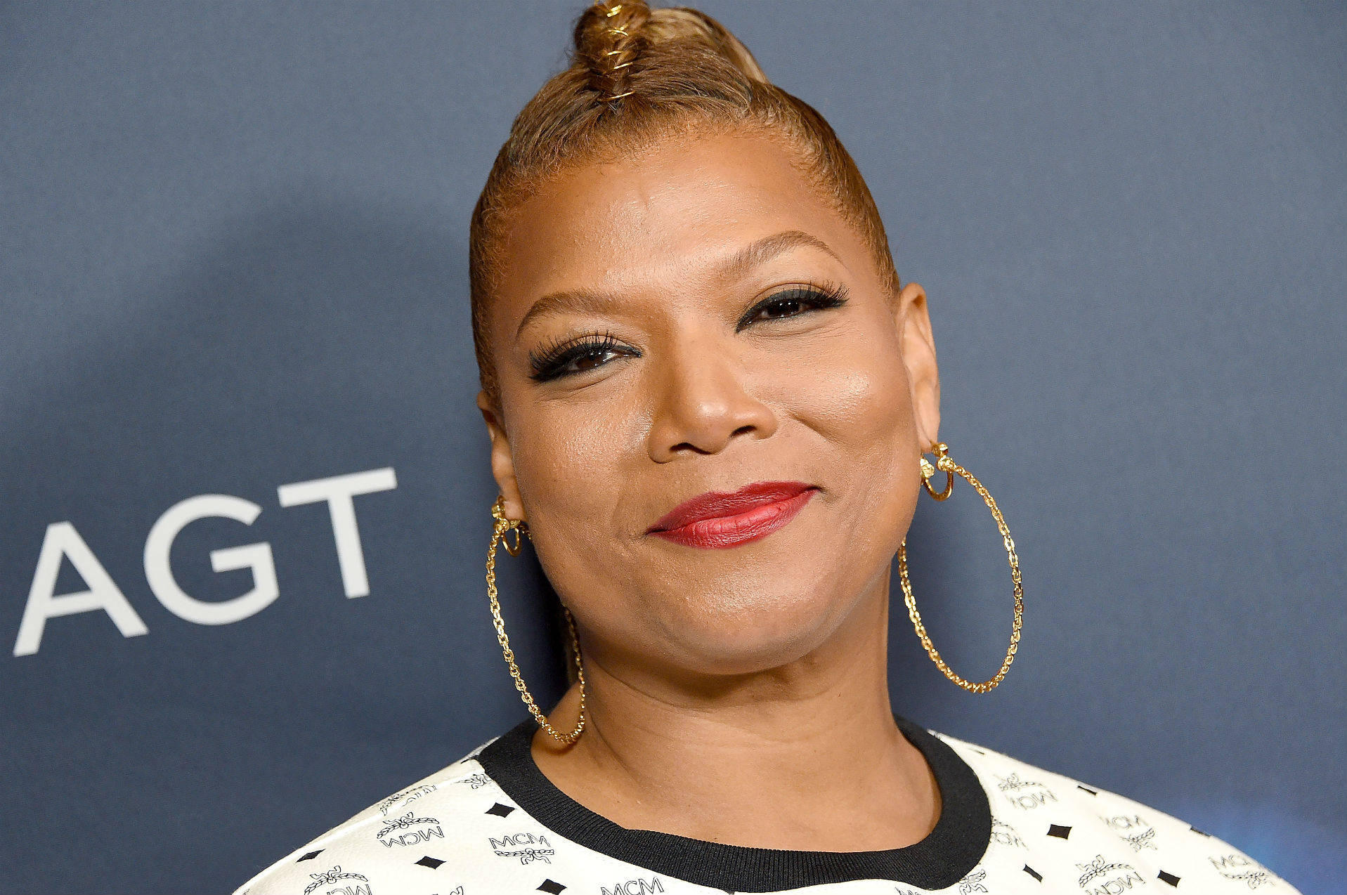 Great American Rapper Queen Latifah Wallpaper