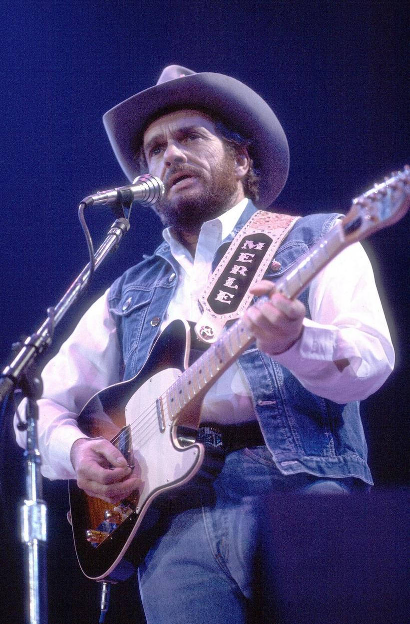 Great Singer Merle Haggard Wallpaper