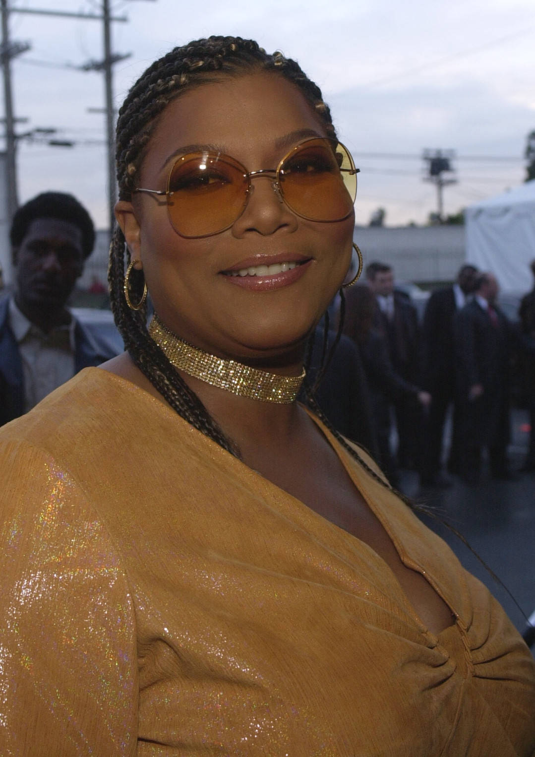 Great Star Queen Latifah Wallpaper