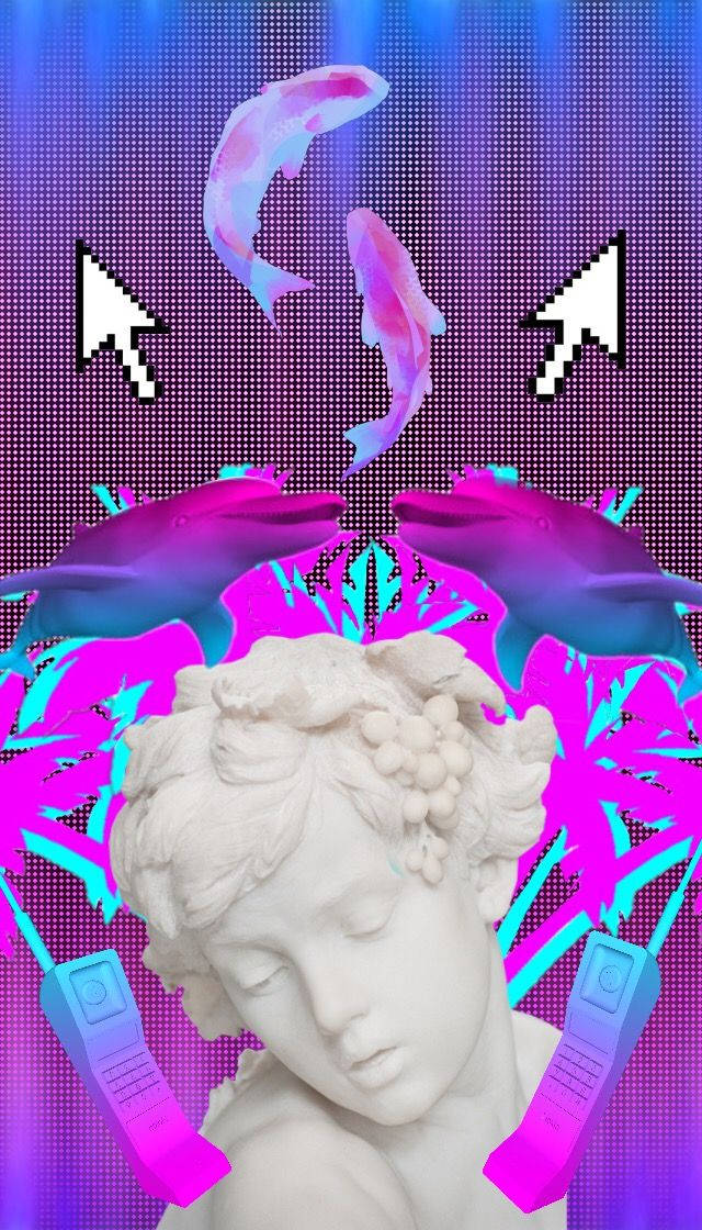 Greek Aesthetic 640 X 1120 Wallpaper