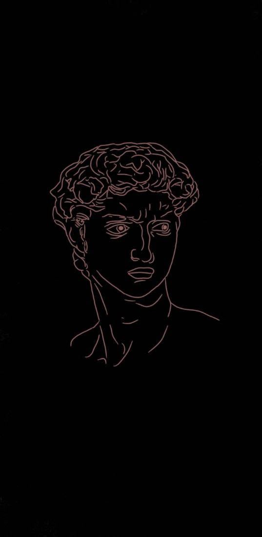 Greek Aesthetic Sketch Wallpaper