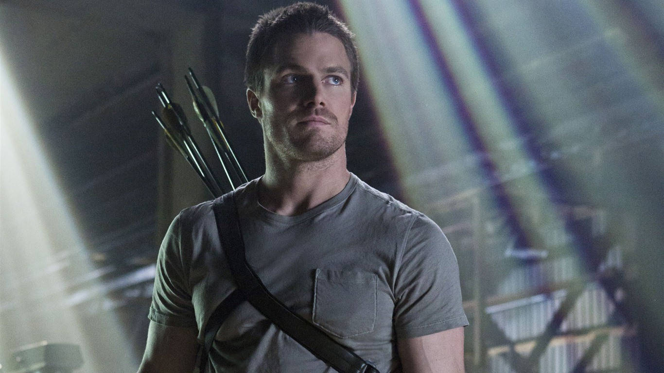 Green Arrow Stephen Amell Wallpaper