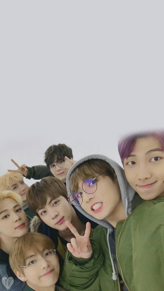 Green Bts Cute Aesthetic Wallpaper