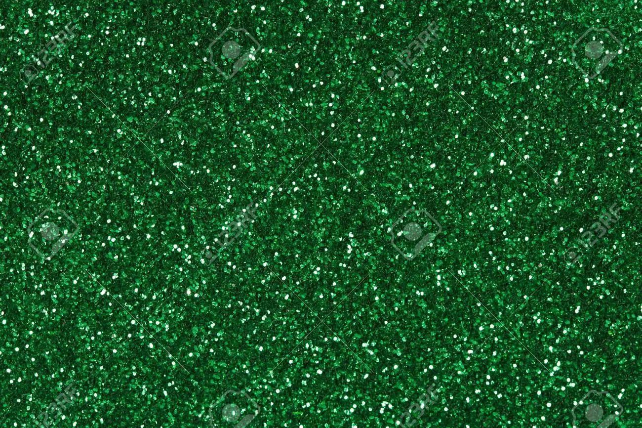 Green Glitter Background Stock Photo - 6279 Wallpaper