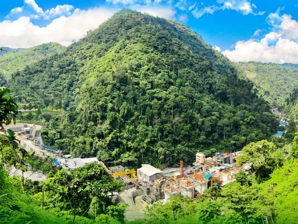 Green Goldmines Of Apex In Davao, Philippines Wallpaper