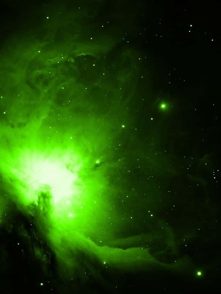 Green Ipad [wallpaper] Wallpaper