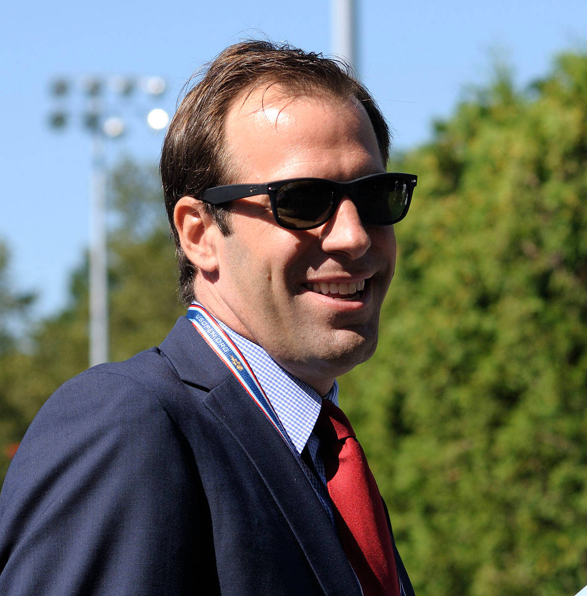 Greg Rusedski With Shades Wallpaper