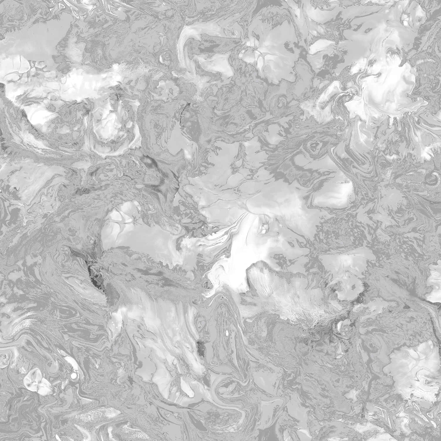 Grey Marble Little White Wallpaper