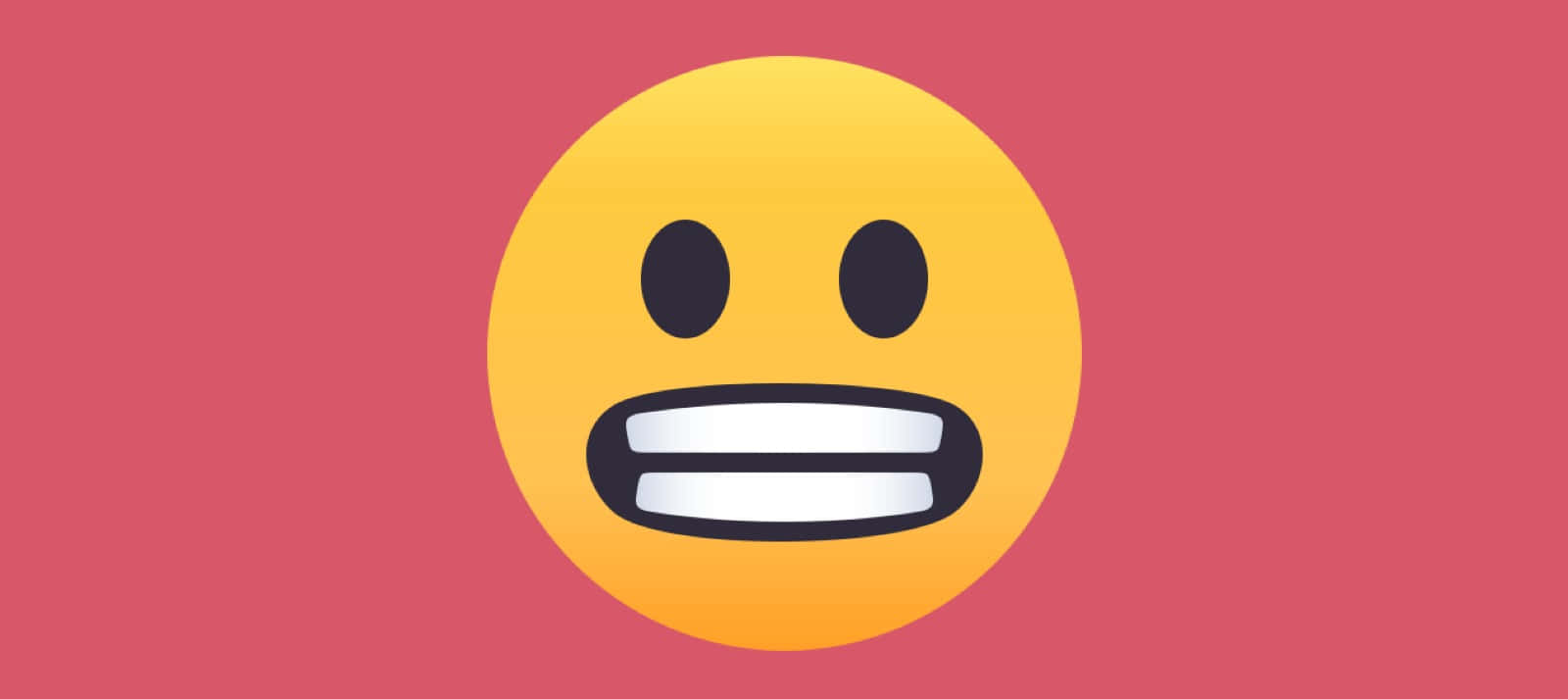 Grimacing_ Face_ Emoji Wallpaper