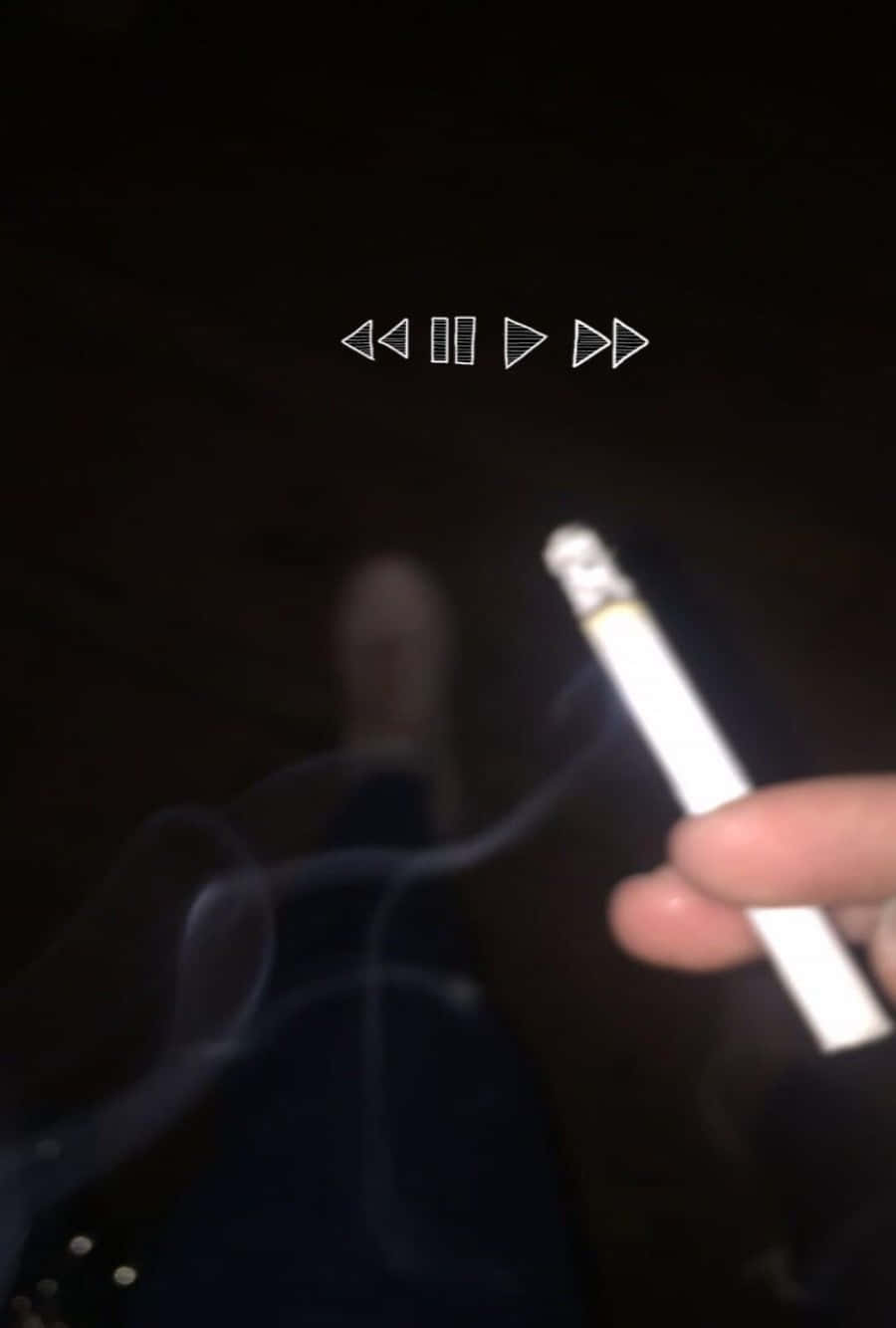 Grunge Tumblr Aesthetic Rewind Pause Forward Wallpaper