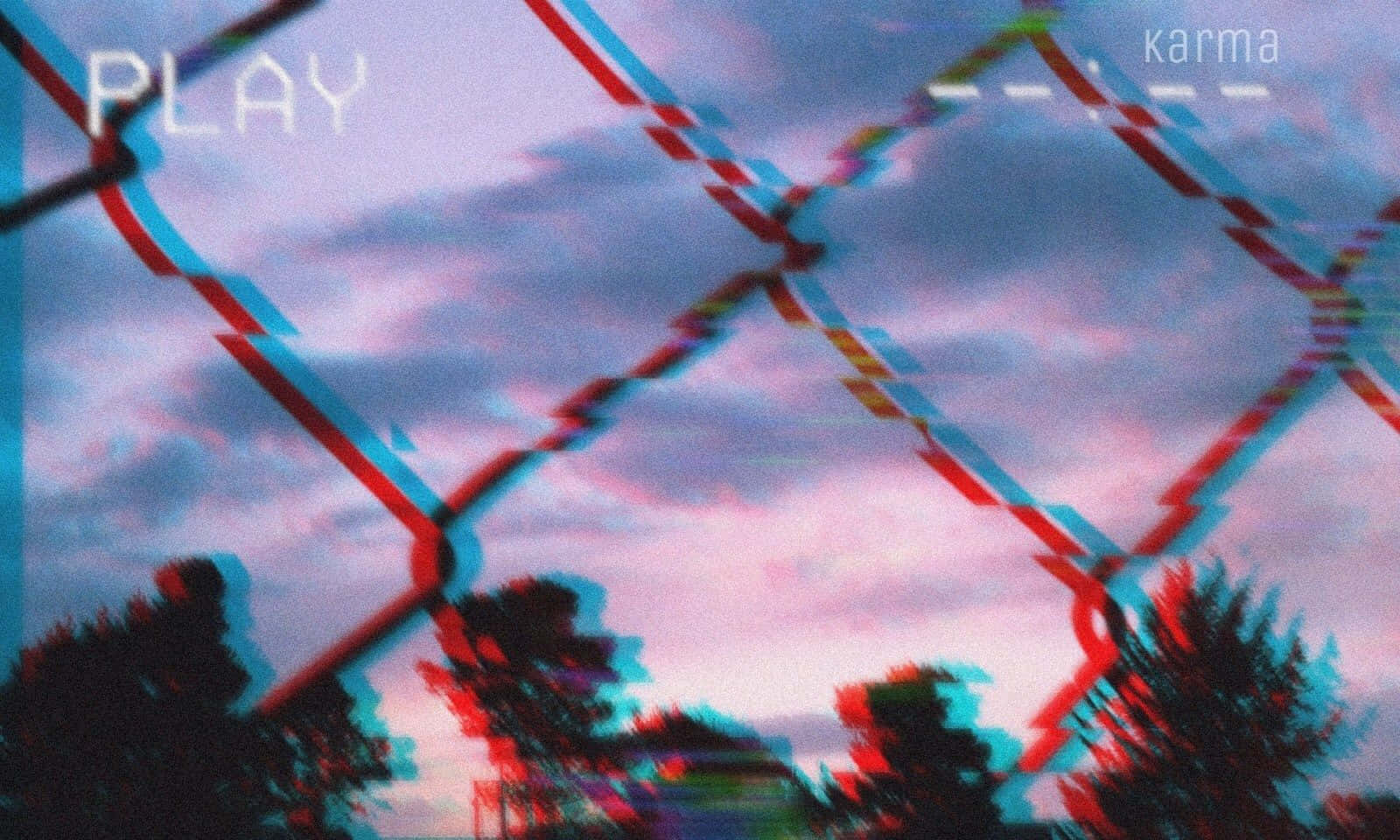 Grunge Tumblr Aesthetic Wire Fence Wallpaper