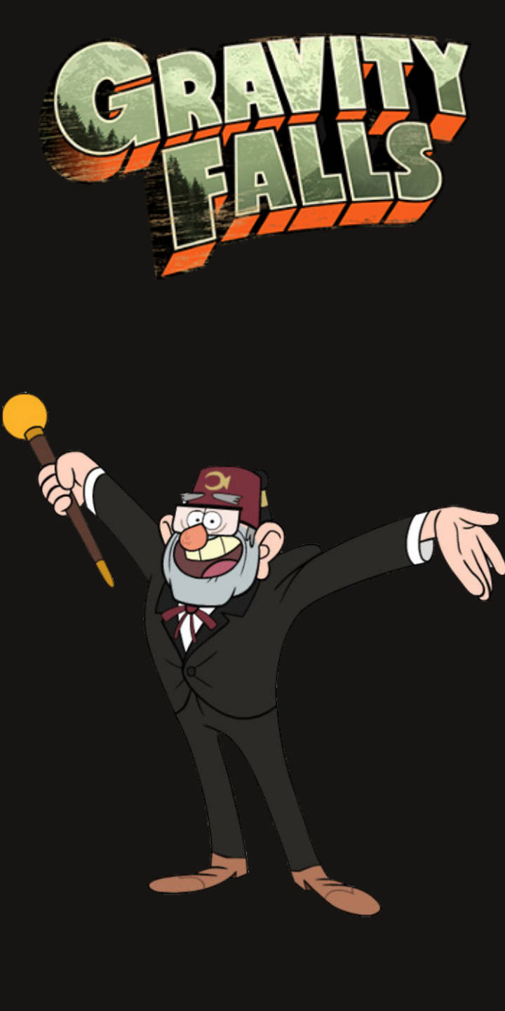 Grunkle Stan Gravity Falls Poster Wallpaper