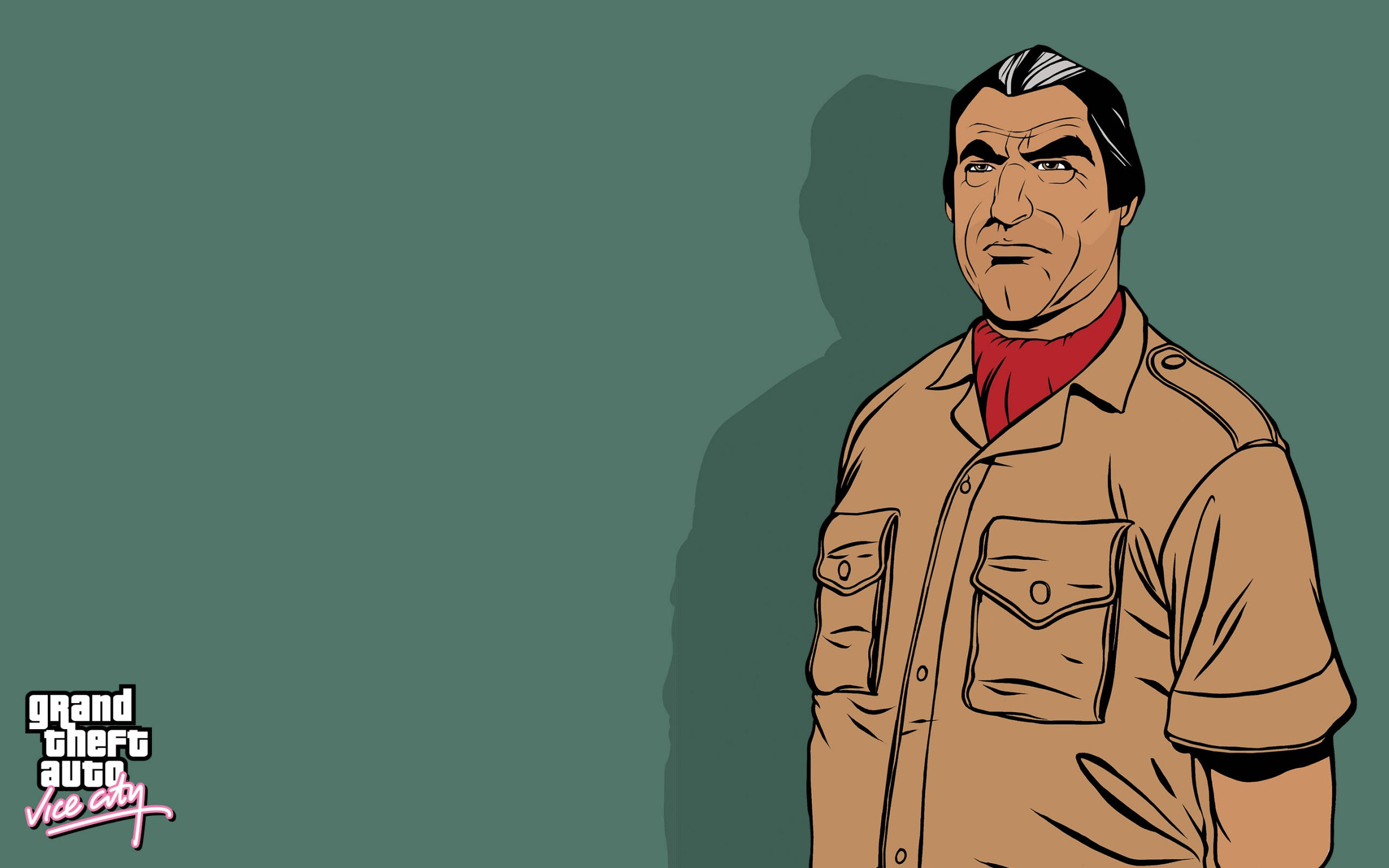 Gta Vice City Colonel Juan Cortez Wallpaper