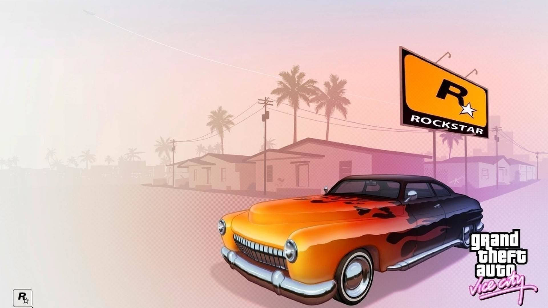 Gta Vice City Cuban Hermes Car Wallpaper