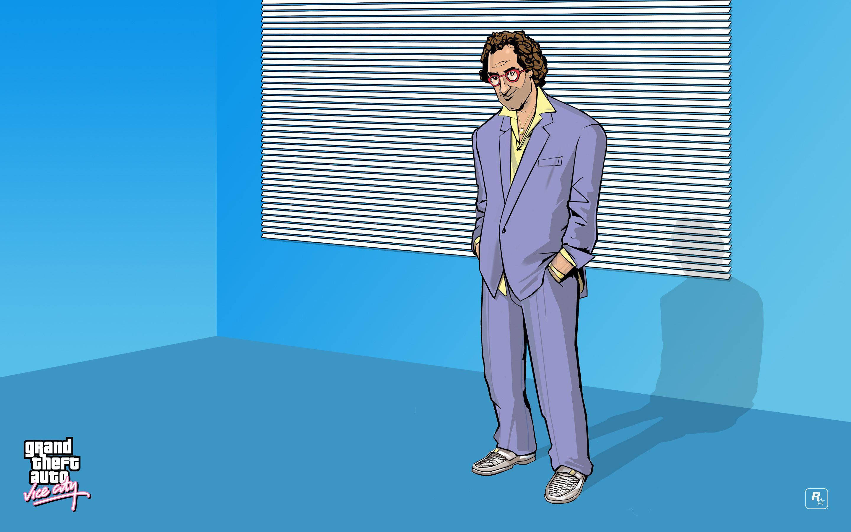 Gta Vice City Ken Rosenberg Wallpaper