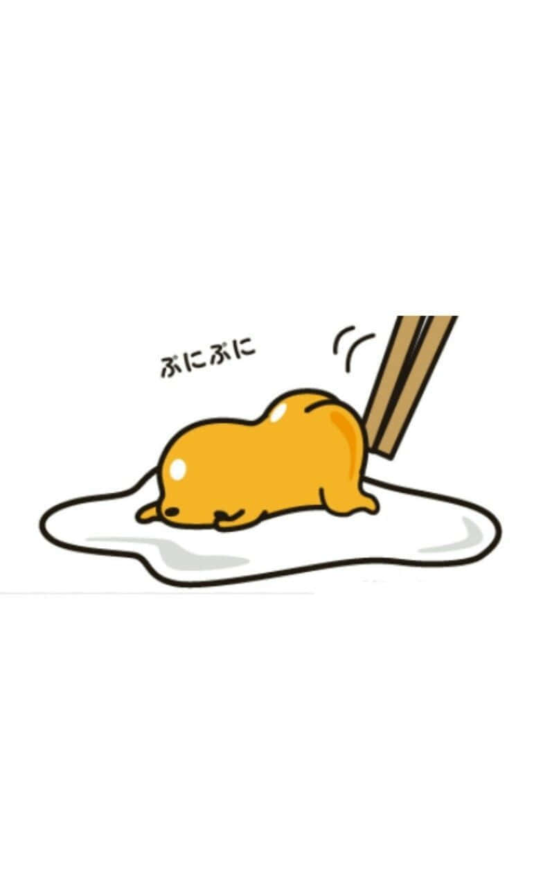 Gudetama Is Here To Help You With Your Phone Wallpaper