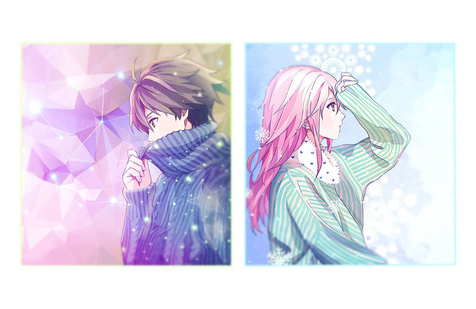 Guilty Crown Winter Fan Art Wallpaper