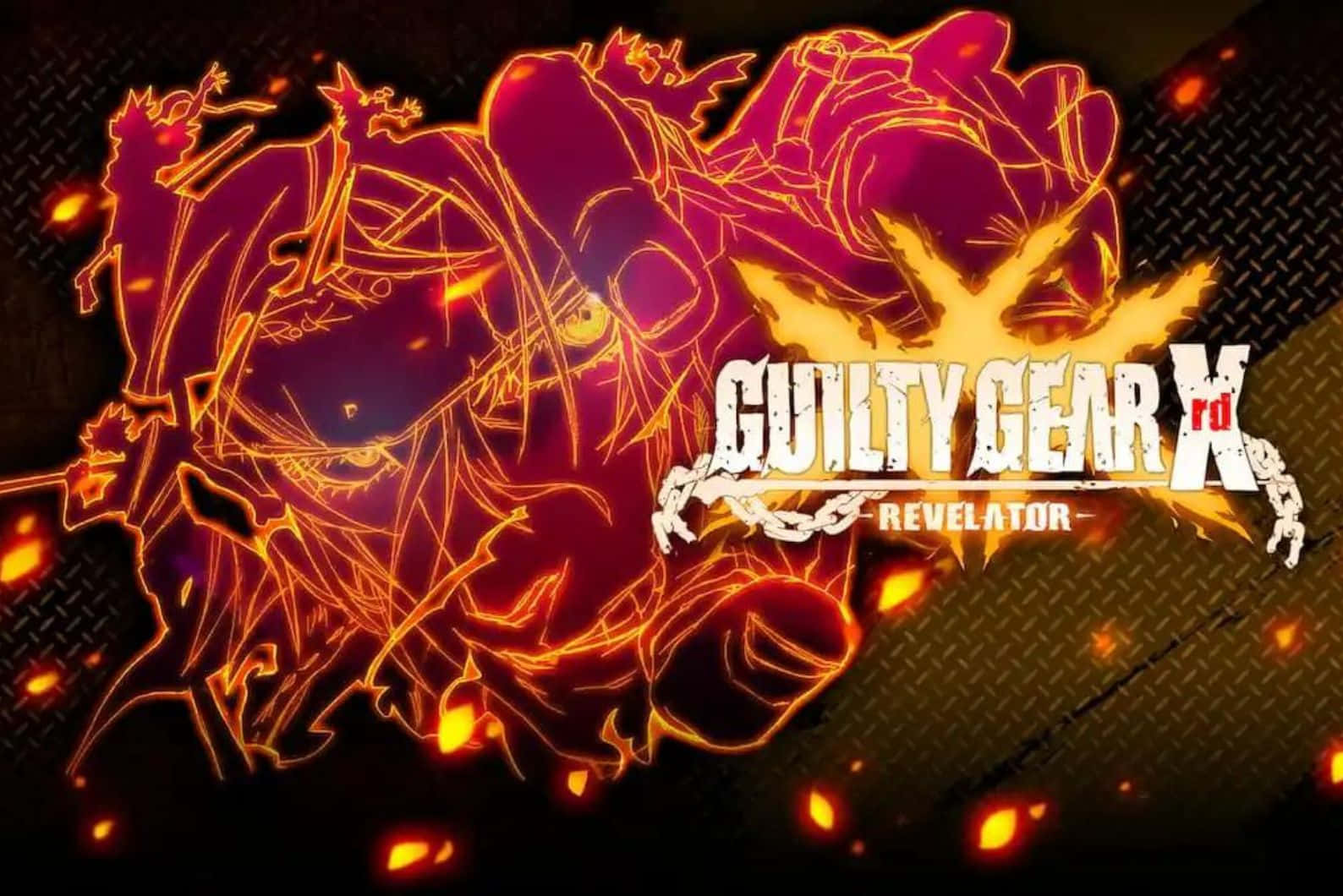 Guilty Gear Xrd Revelator Artwork Wallpaper