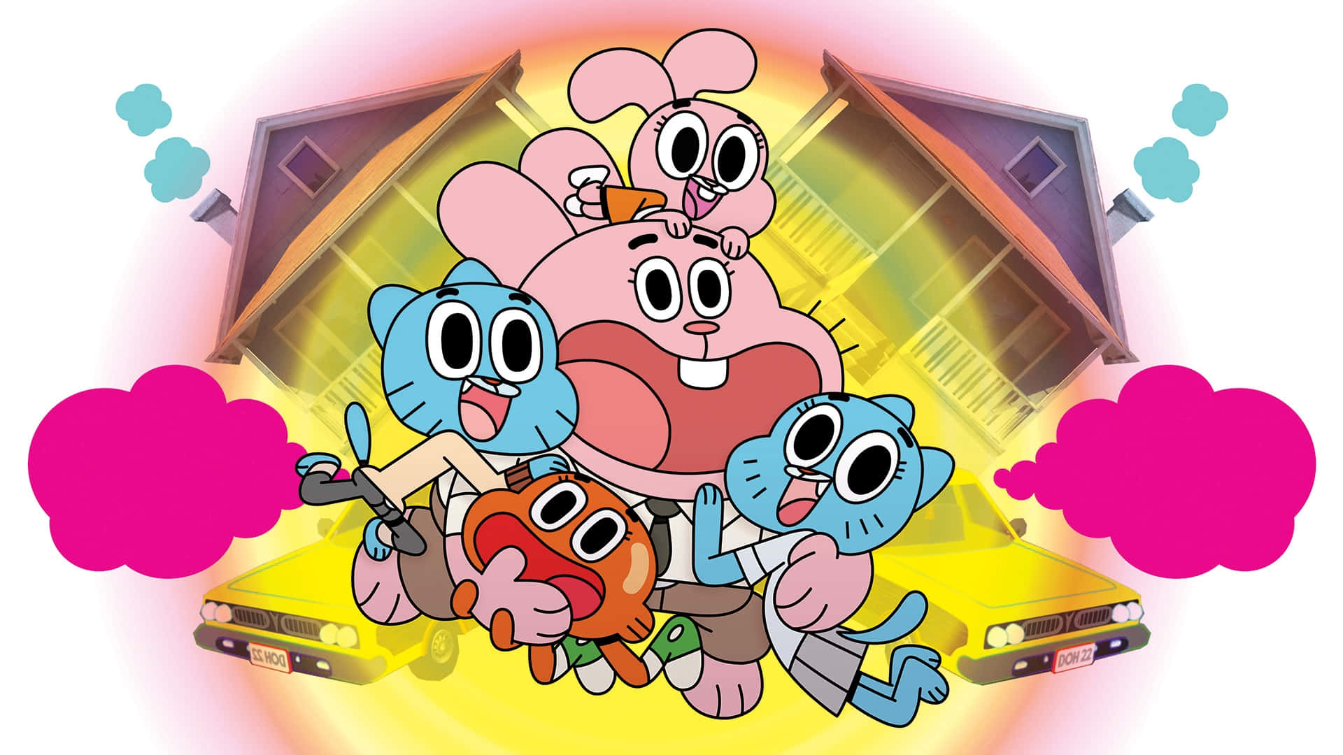 Gumball And Darwin's Fantastic Adventure Wallpaper