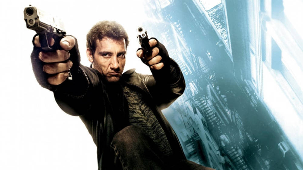 Gun Clive Owen Wallpaper