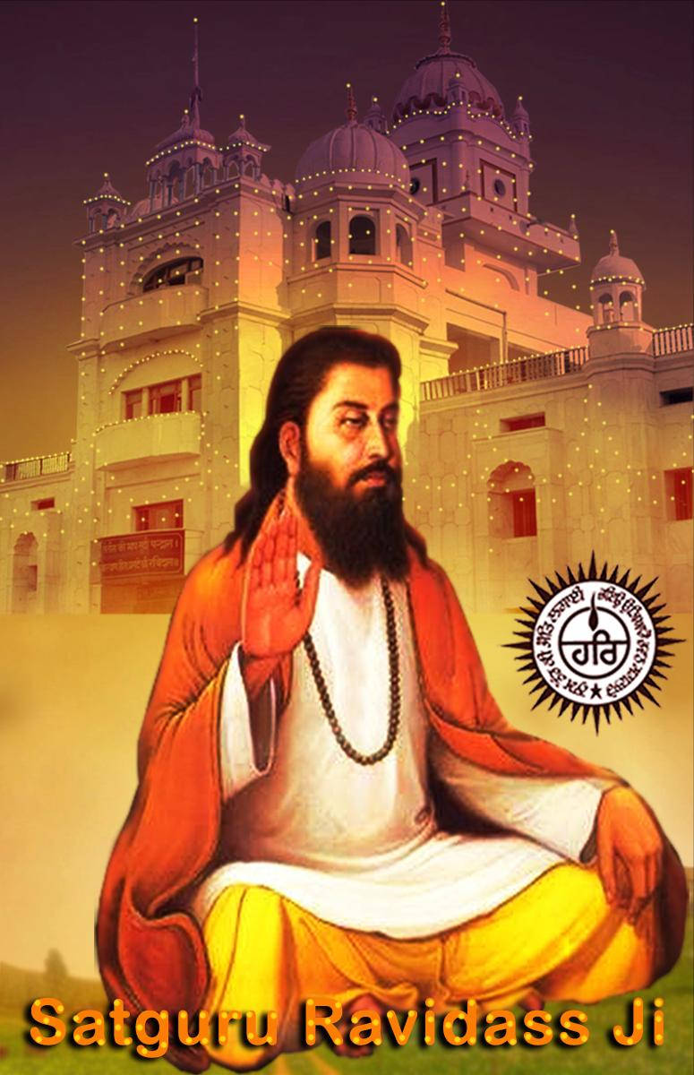 Guru Ravidass Satguru Ravidass Ji Wallpaper