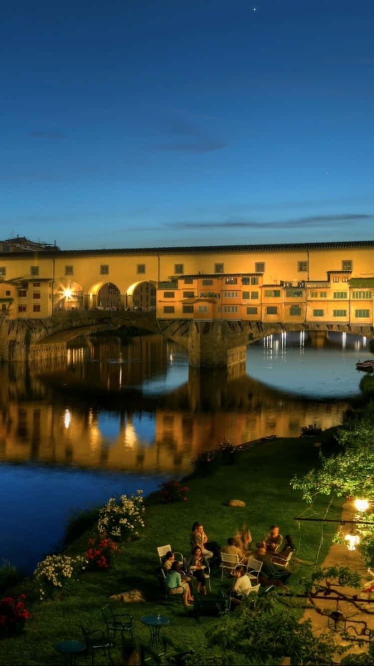 Gustavo Ponte Vecchio Giovannoni Wallpaper