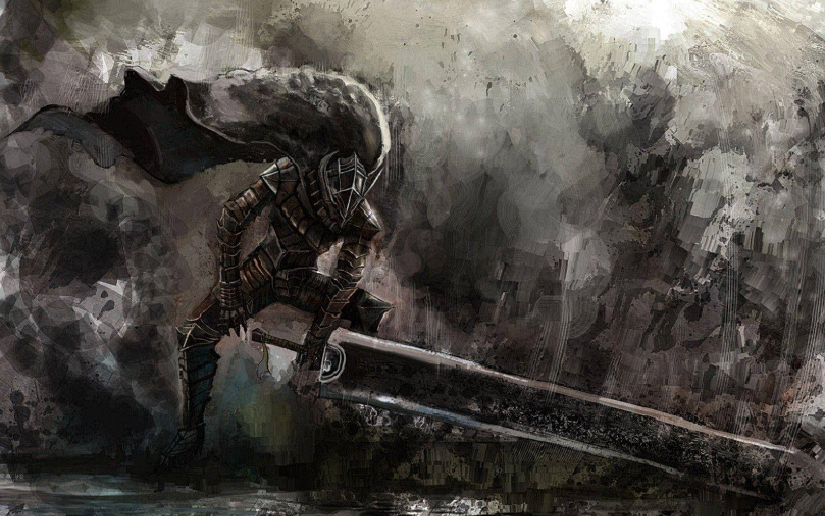 Guts, A Black Swordsman Wallpaper