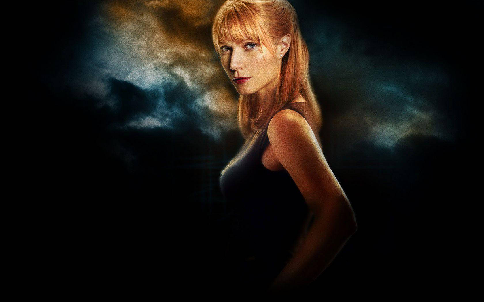 Gwyneth Paltrow As Pepper Potts Iron Man 2 Portrait Wallpaper