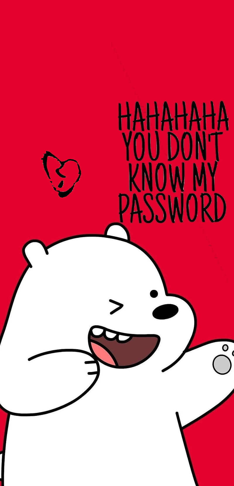 Hahaha Ice Bear Wallpaper