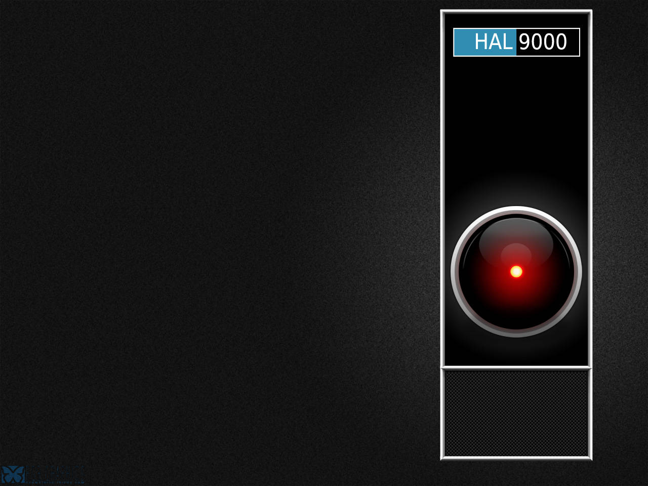 Hal 9000 Right Wallpaper