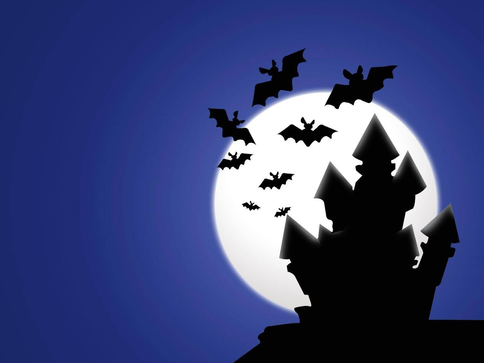 Halloween Digital Laptop Art Wallpaper