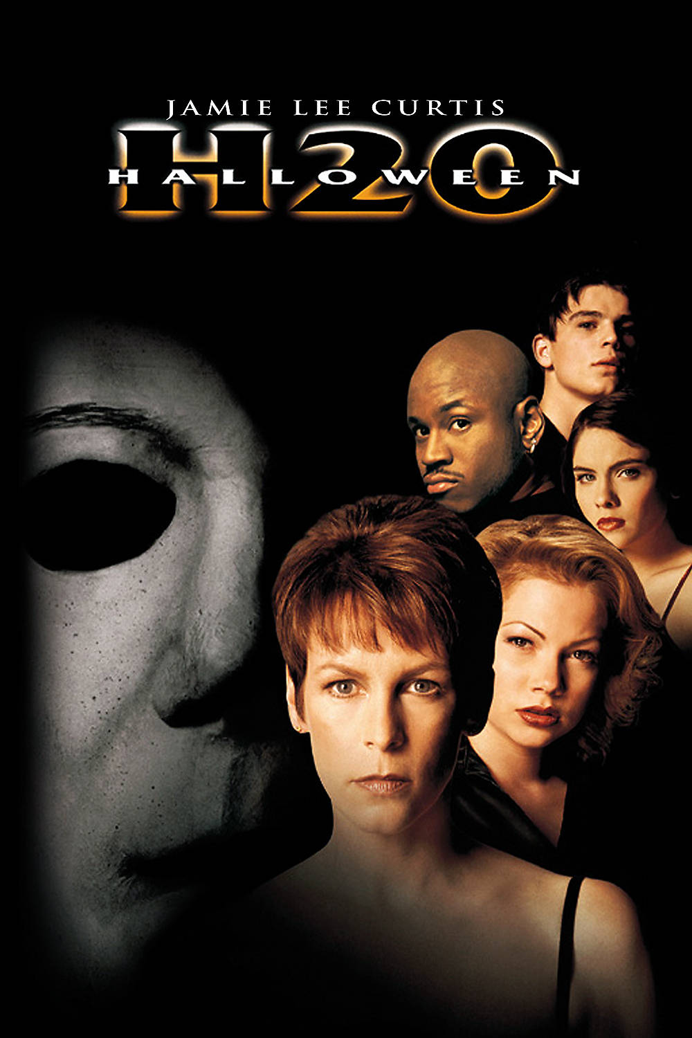 Halloween H20 20 Years Later Michael Myers Iphone Wallpaper