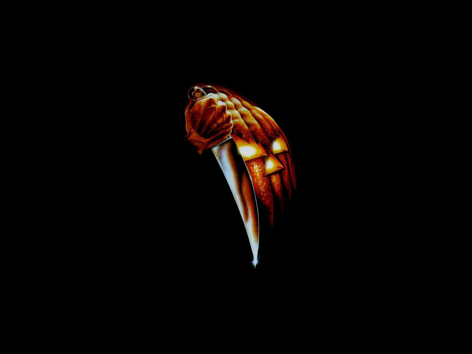 Halloween Michael Myers Pumpkin Wallpaper