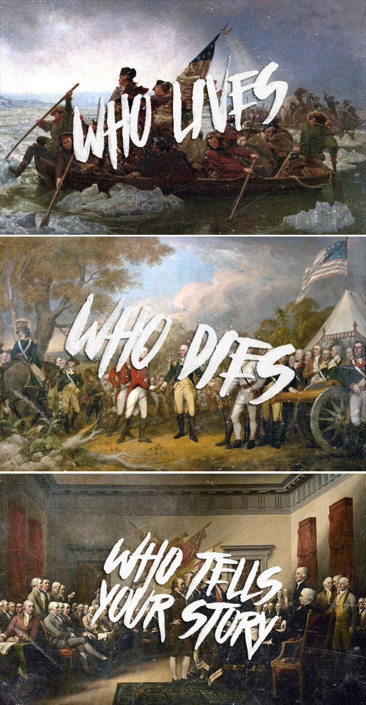 Hamilton History Picture Story Wallpaper