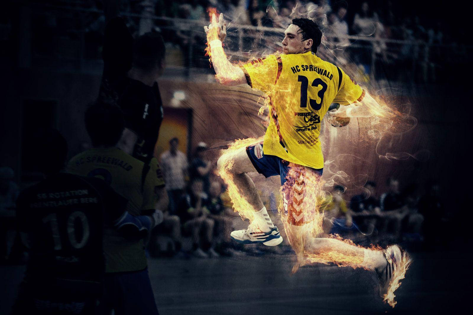 Handball Hc Spreewald Wallpaper