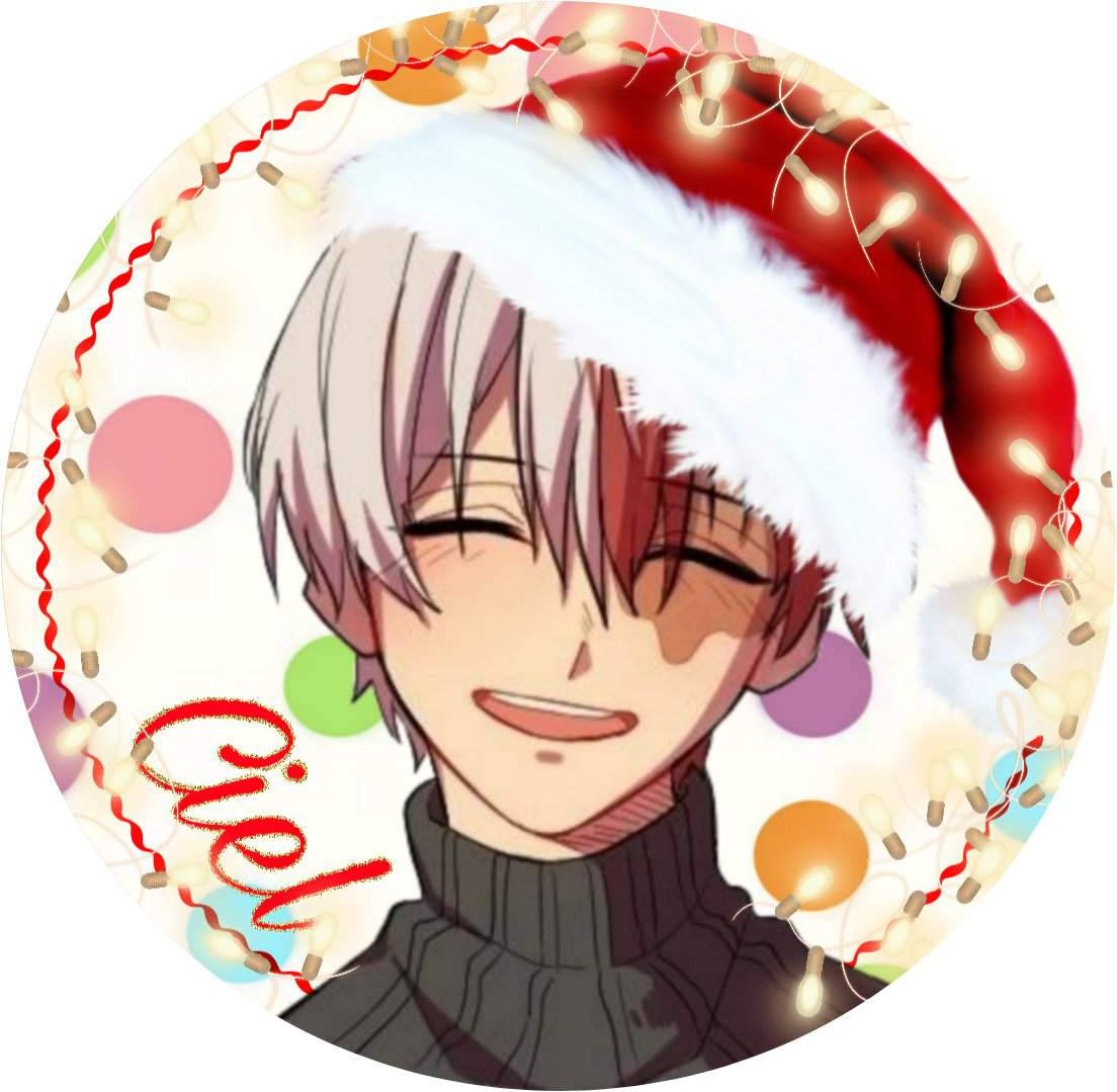 Handsome Anime Boy Christmas Pfp Wallpaper