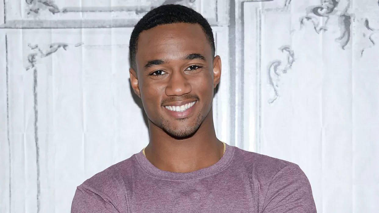 Handsome Black Man Jessie T. Usher Wallpaper