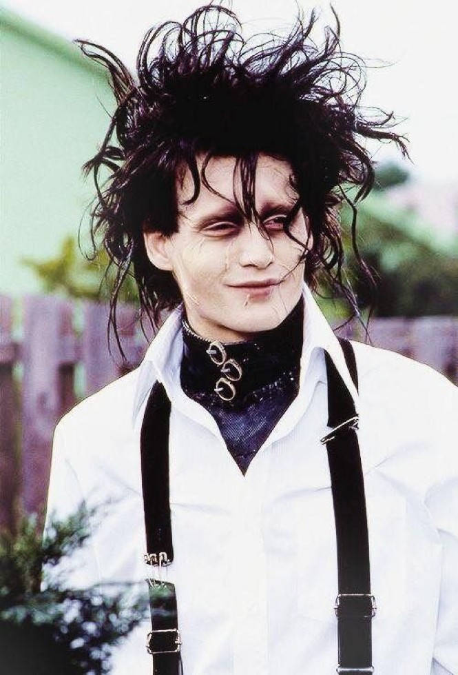 Handsome Edward Scissorhands Wallpaper