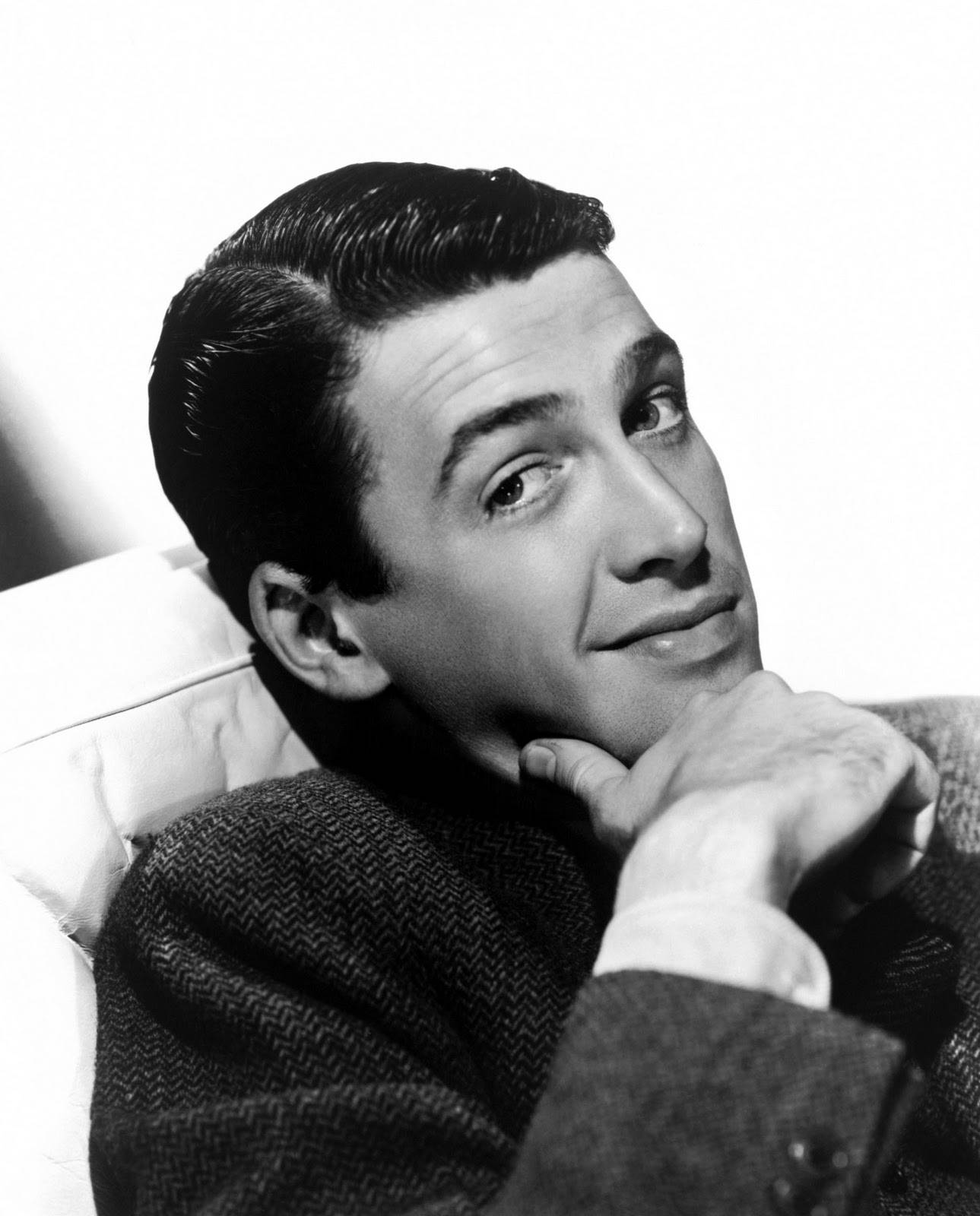 Handsome James Stewart Wallpaper