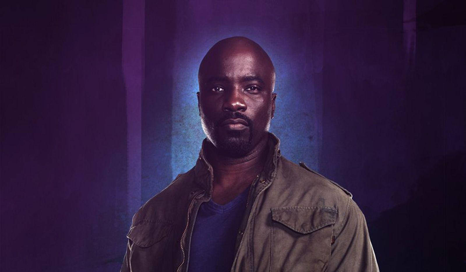 Handsome Portrait Luke Cage Wallpaper