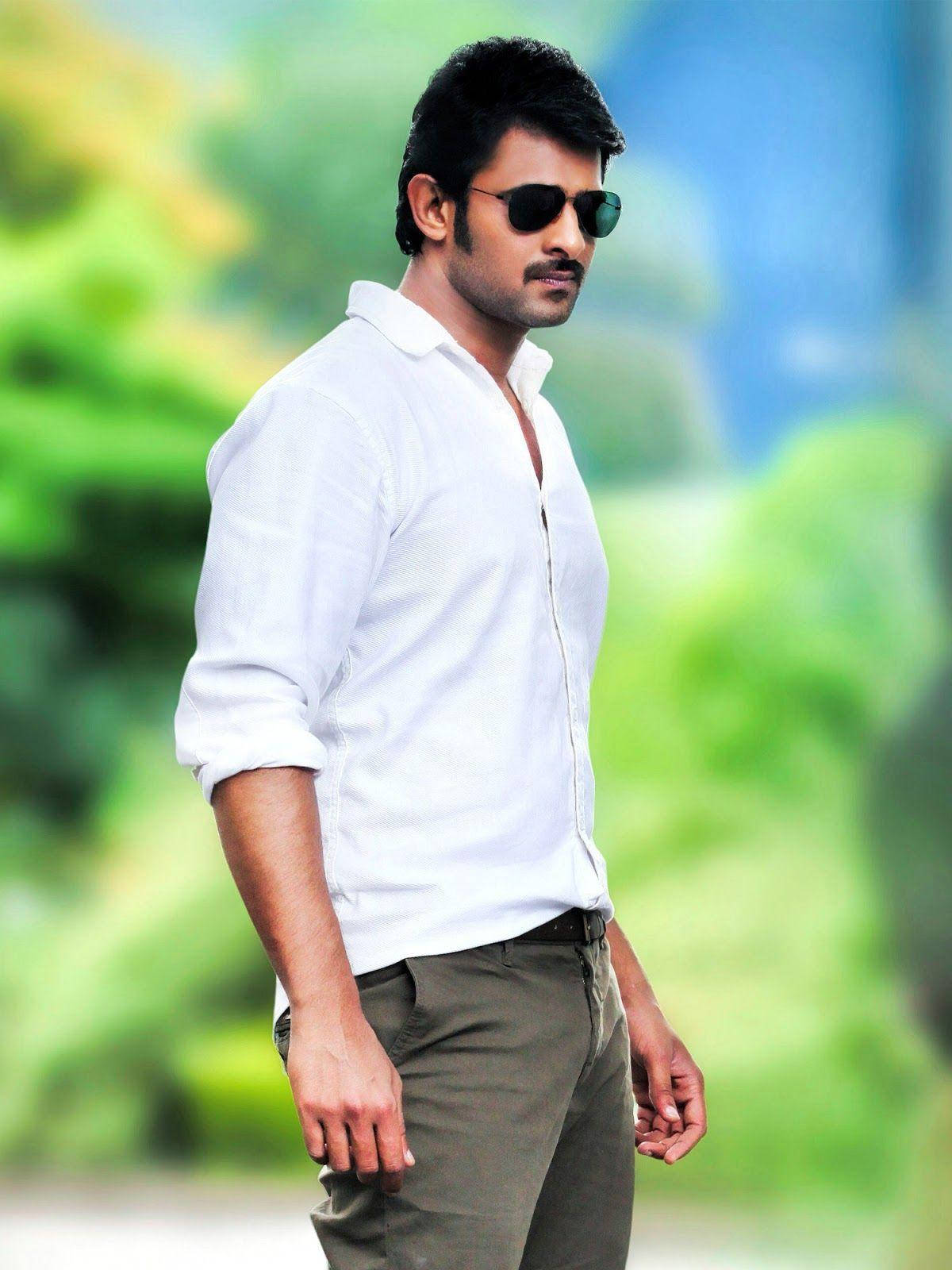 Handsome Prabhas Mirchi Wallpaper