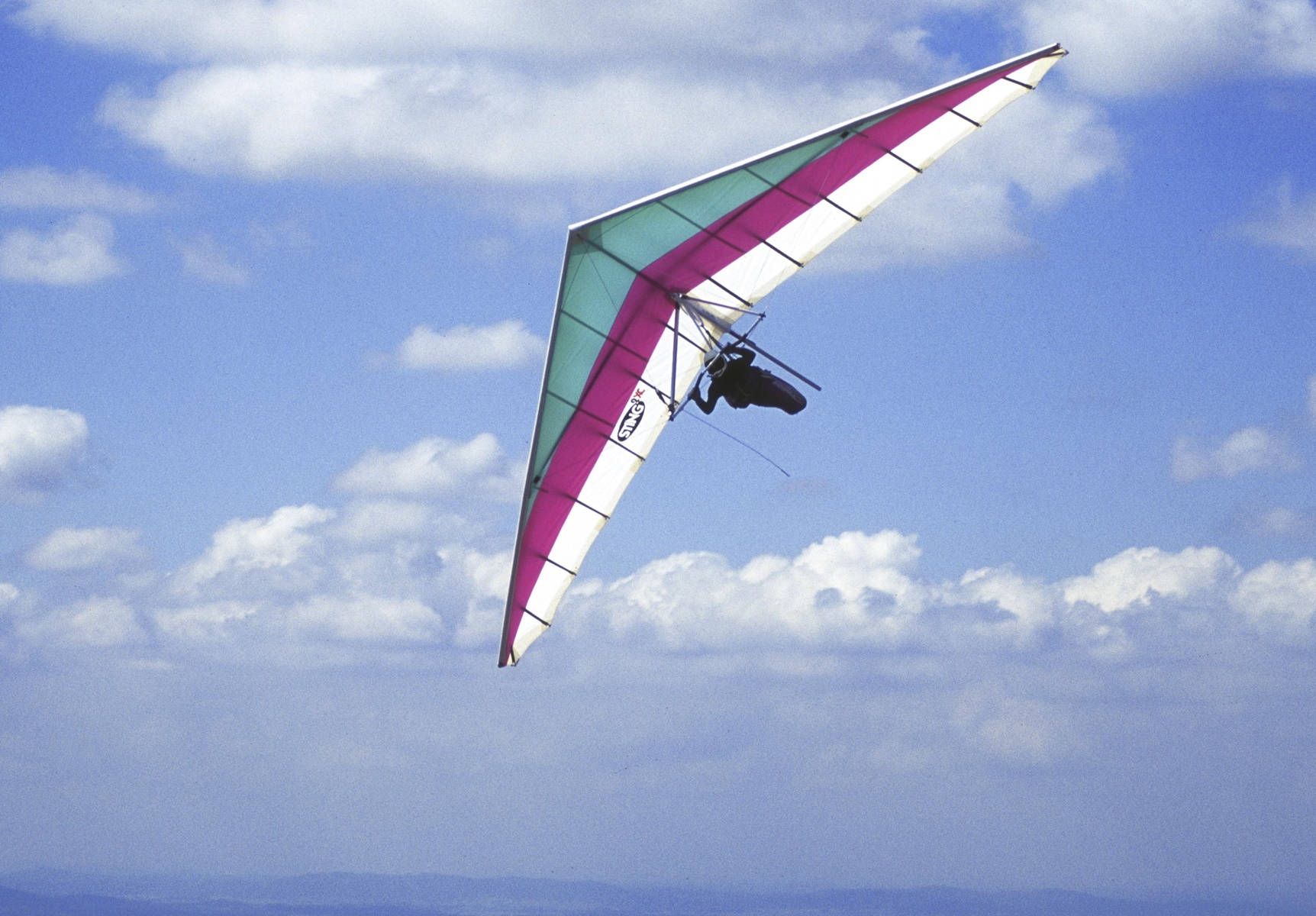 Hang Gliding Airborne Sting Single Seat Wallpaper