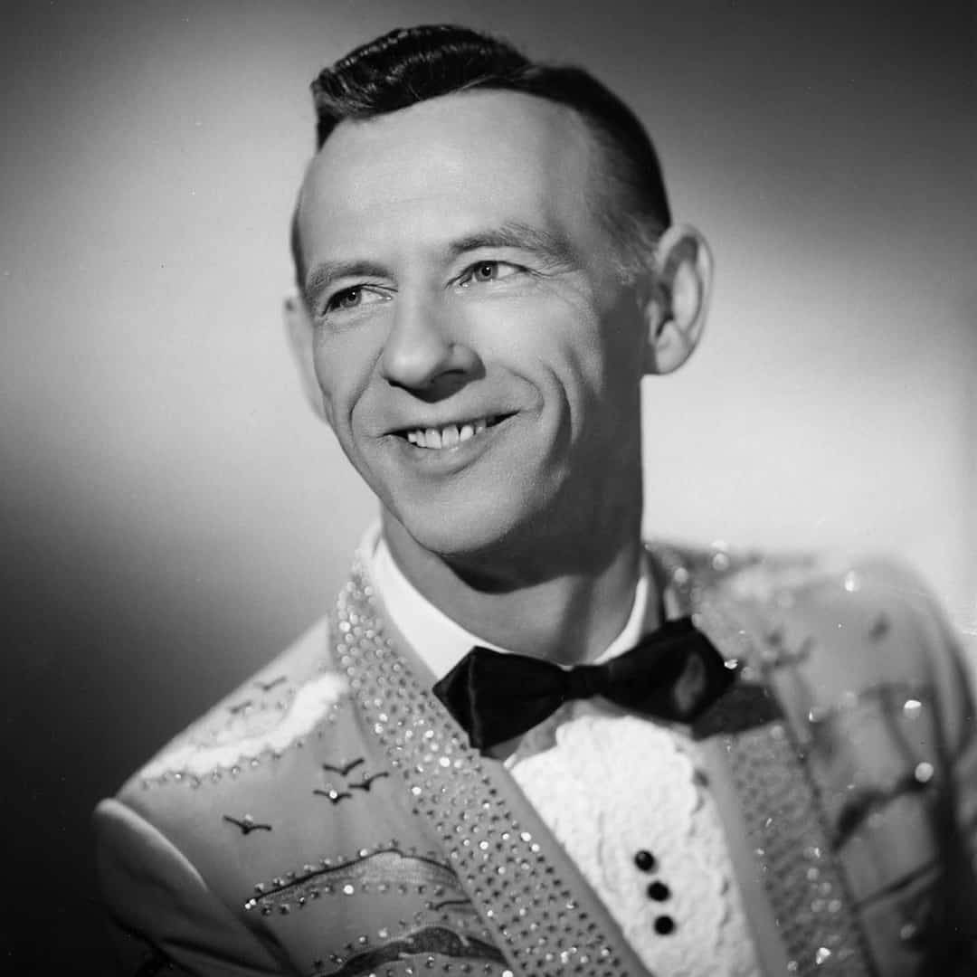 Hank Snow Musical Artist Portrait Wallpaper