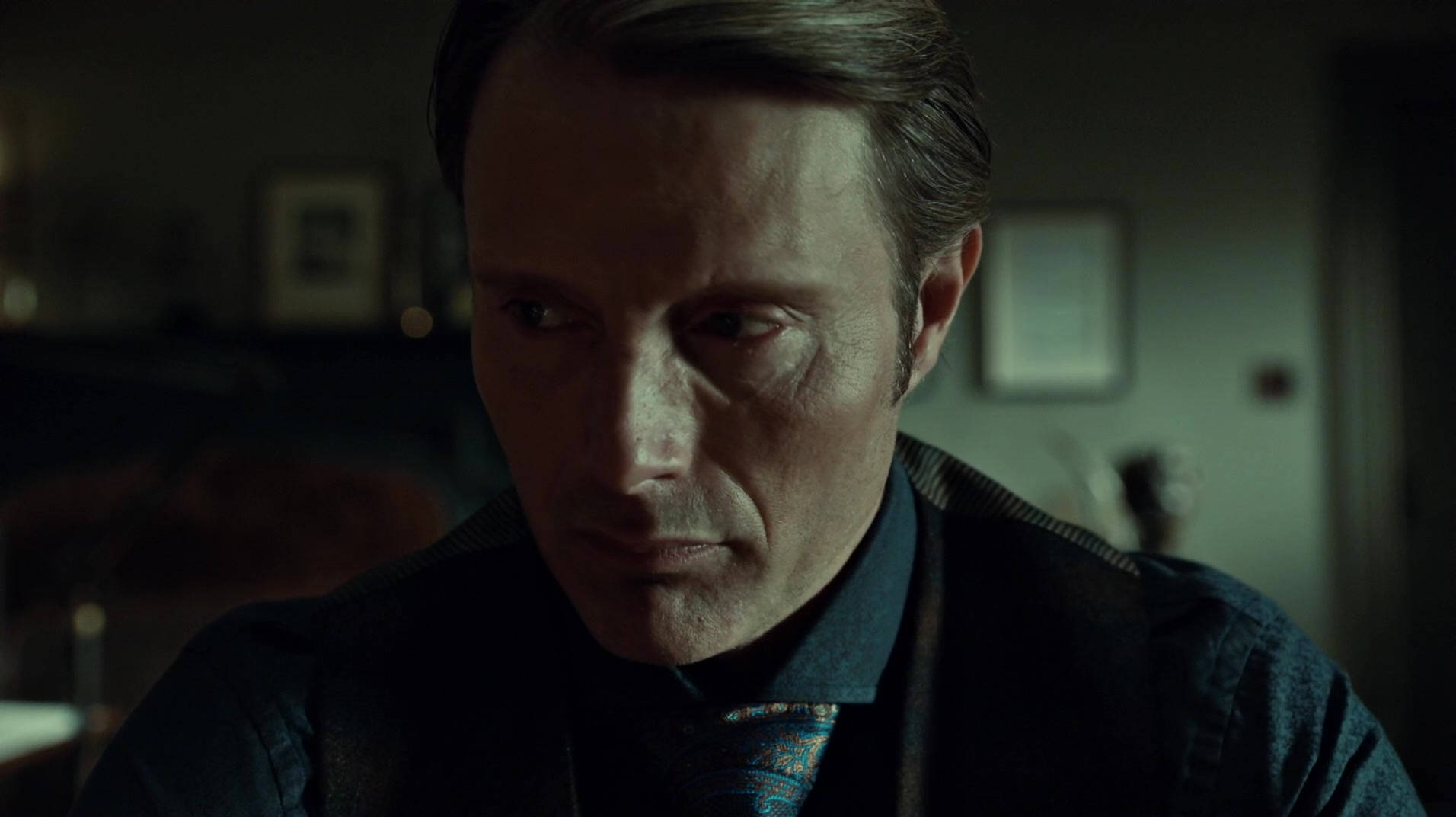 Hannibal Close Up Wallpaper