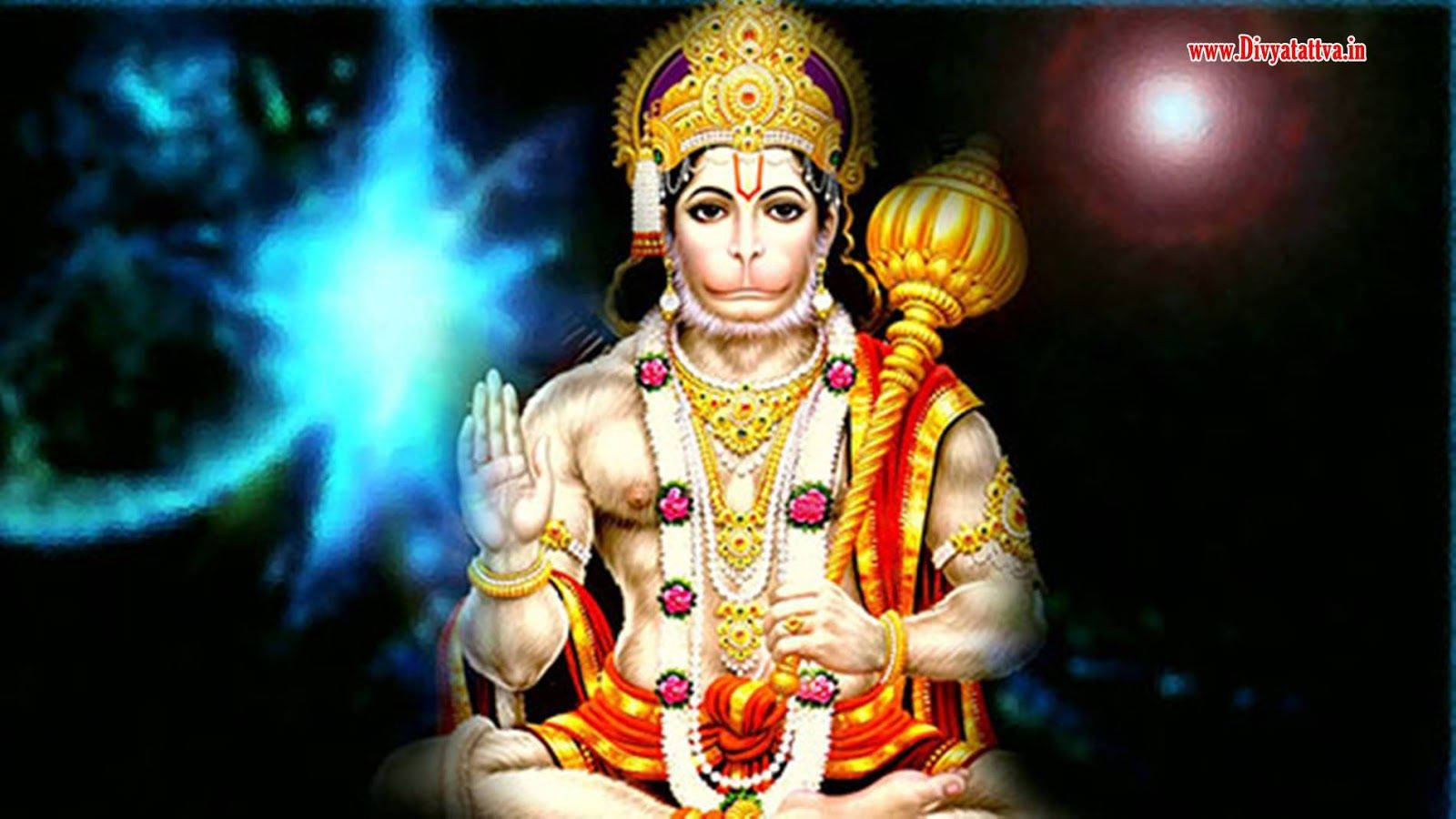 Hanuman Ji Hd Close-up Wallpaper