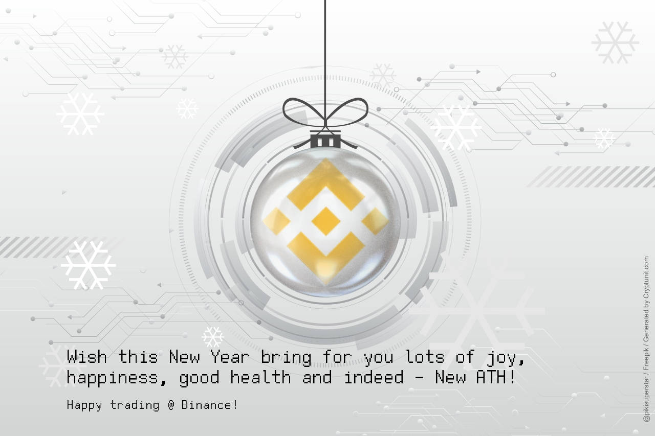 Happy Binance Wish Wallpaper