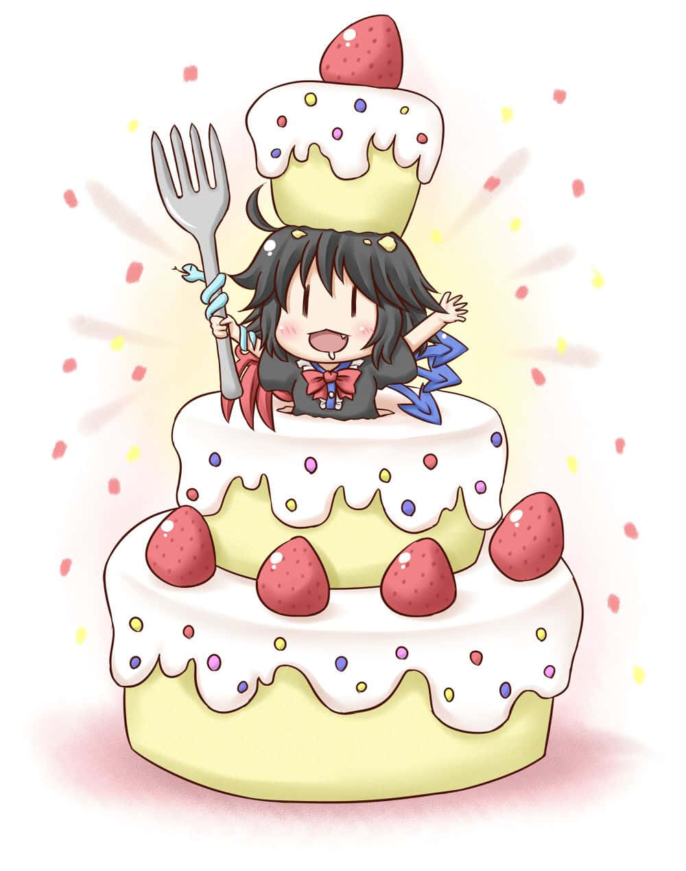 Happy Birthday Anime [wallpaper] Wallpaper