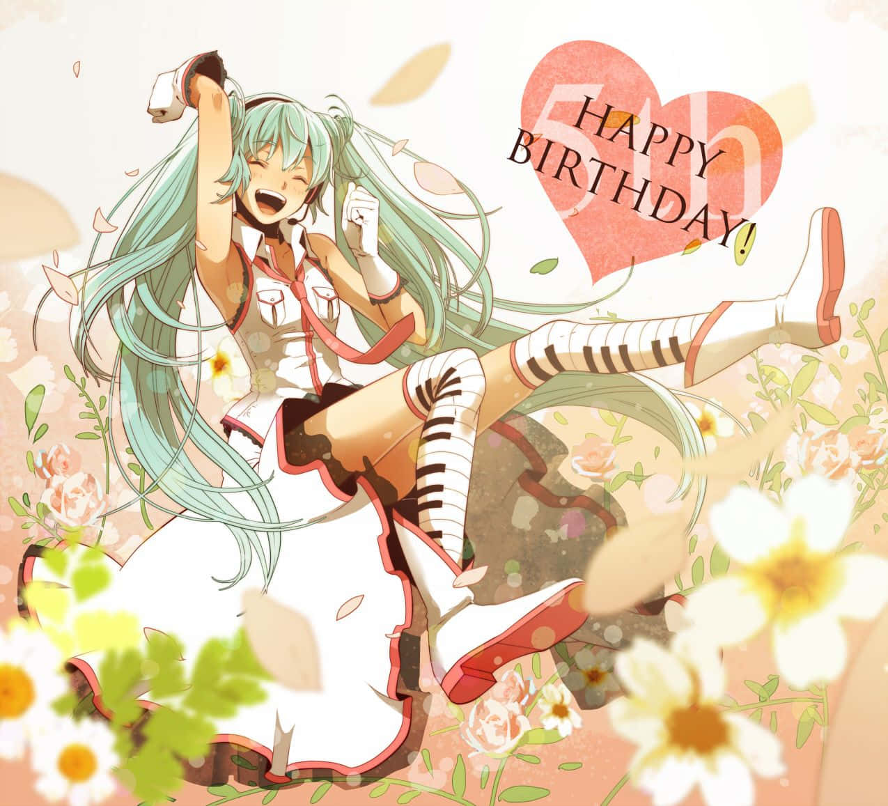 Happy Birthday Anime [wallpaper] Wallpaper