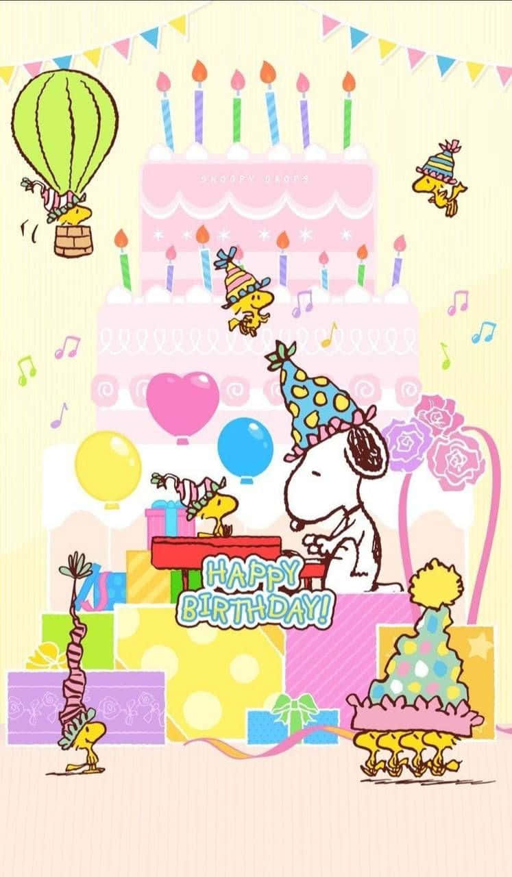 Happy Birthday Charlie Brown! Wallpaper